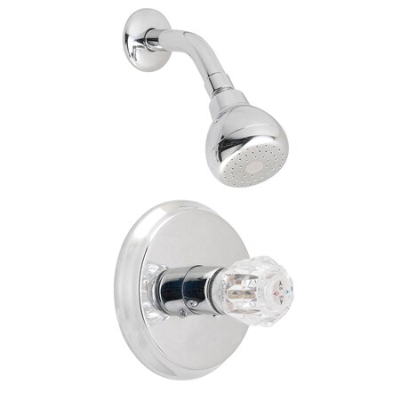 Oakbrook Collection OakBrook 1-Handle Chrome Shower Faucet 832X-0501